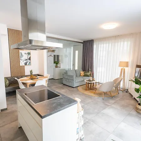 Appartamento Hello Holidays Residenz - Waldspaziergang - Terrasse - Sauna - Parkplatz Bad Zwischenahn