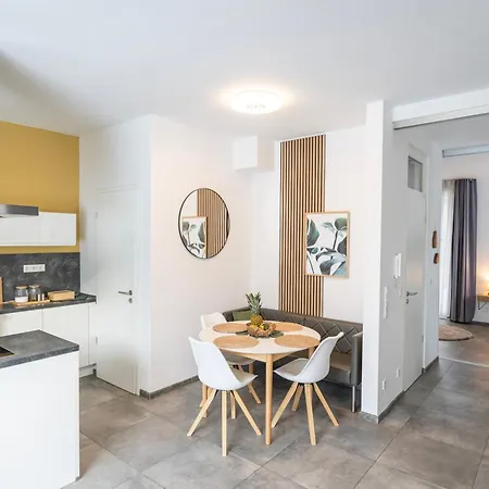 Appartamento Hello Holidays Residenz - Waldspaziergang - Terrasse - Sauna - Parkplatz