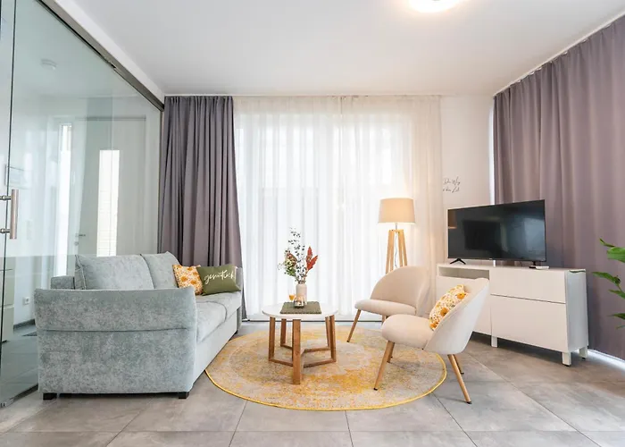 Lejlighed Residenz - Waldspaziergang - Terrasse - Sauna - Parkplatz *